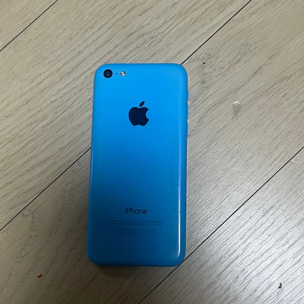 아이폰5c 블루