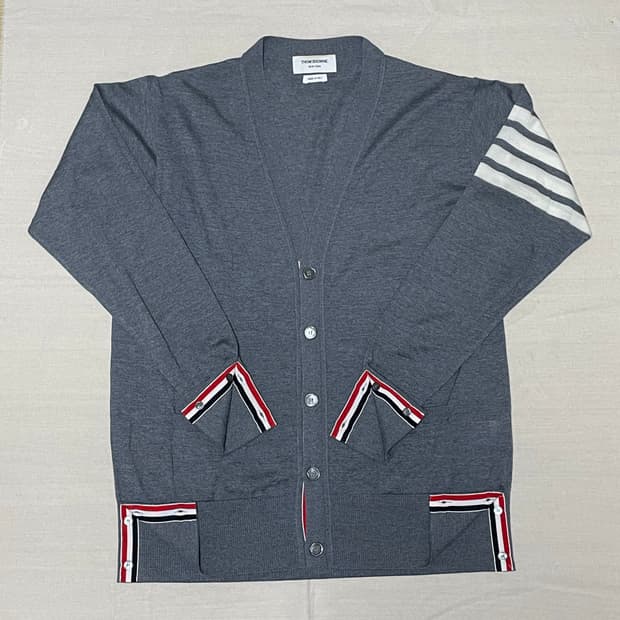 톰브라운 메리노 울 가디건 [5]