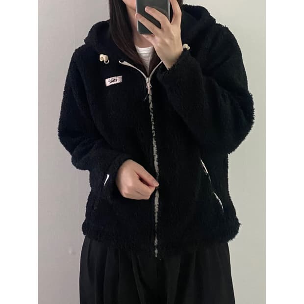 나이키 후리스 후드집업