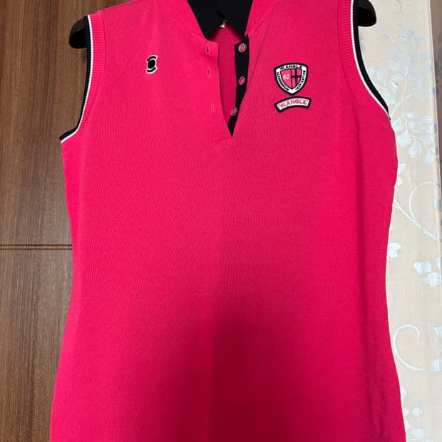 와이드앵글 골프 조끼