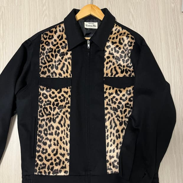 엔다미로혼 레오파드자켓