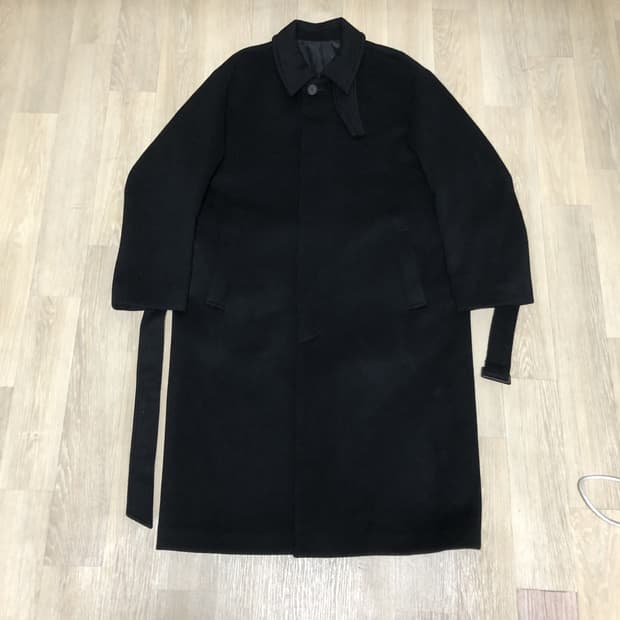 (XL) 드로우핏 DRAW FIT 서강준 프리미어 캐시미어 발마칸 코트