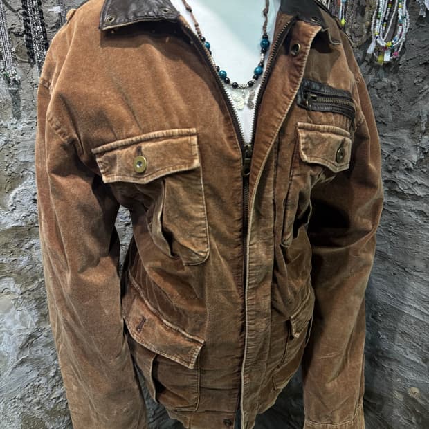 in the attic vintage jacket