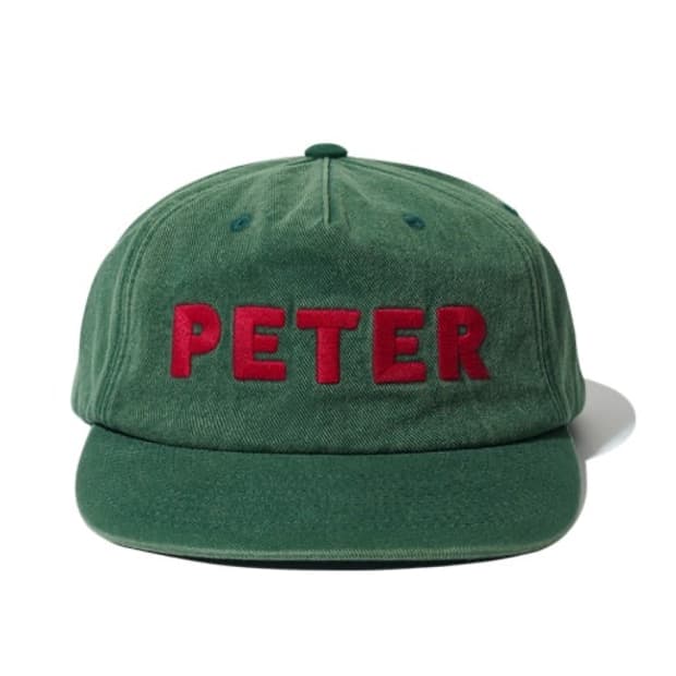 Mynameispeter 5-panel peter cap (green)