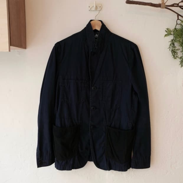 꼼데가르송 블랙 블레이저 자켓