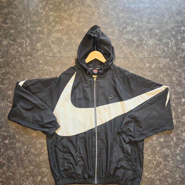 나이키 #빅스우시 후드 바람막이 -XL