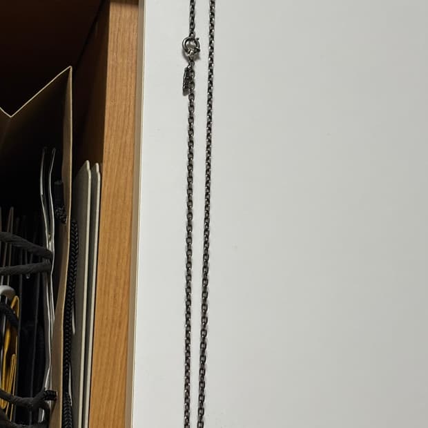 비주류 3.5mm 각줄 체인 60/70cm