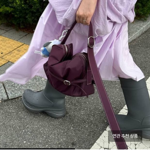 hyeki 혜키 포티백 poty bag 퍼플