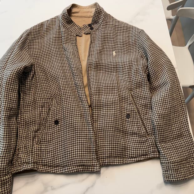 폴로 랄프로렌 양면 점퍼 L(105) 정품