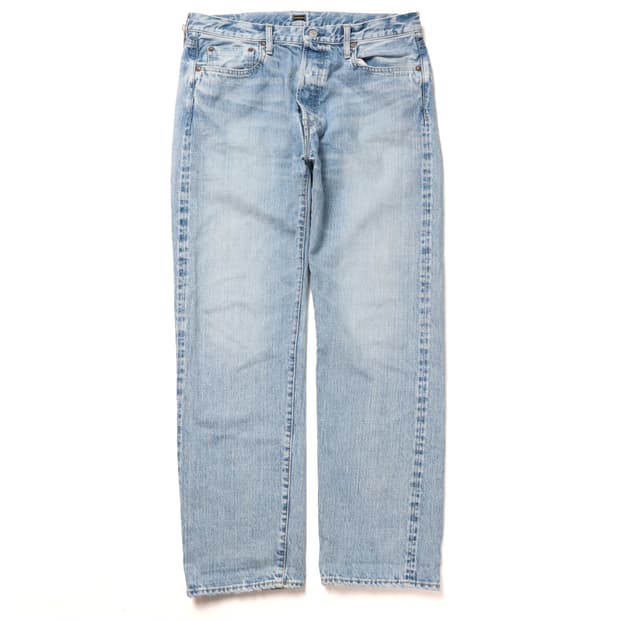 Omnigod Washed Selvedge Denim Pants 
