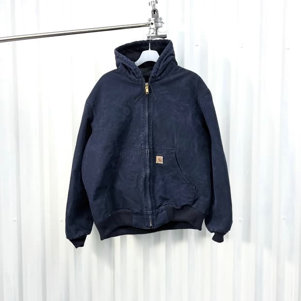 10s) Carhartt J130 MDT (네이비 XL) USA