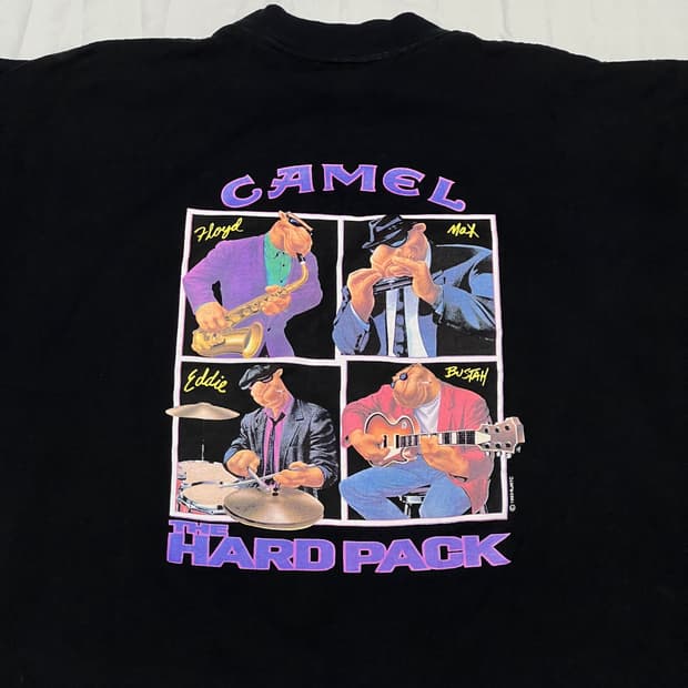 🇺🇸 90s 카멜 포켓 반팔