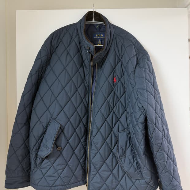 폴로 퀼팅자켓 25년 백화점판 xl