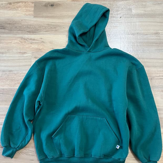 90s 러셀 후드티 xxl 