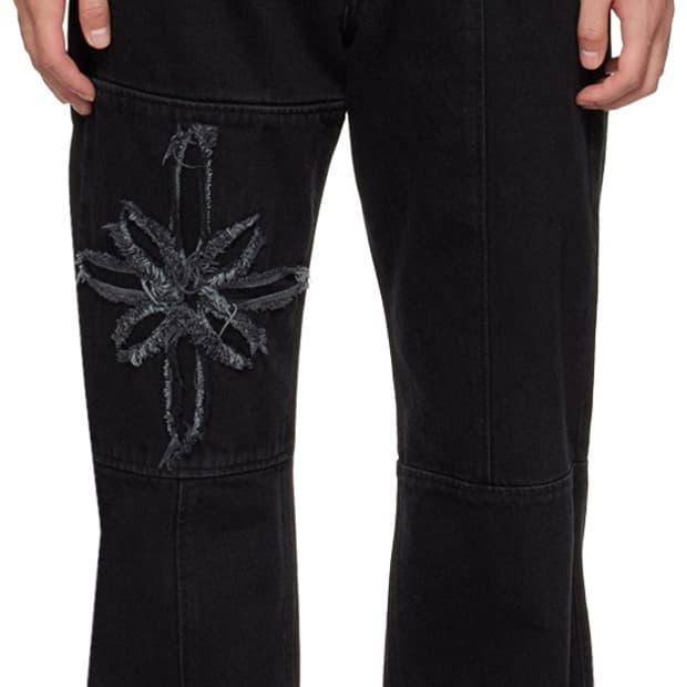 KUSIKOHC origami jeans