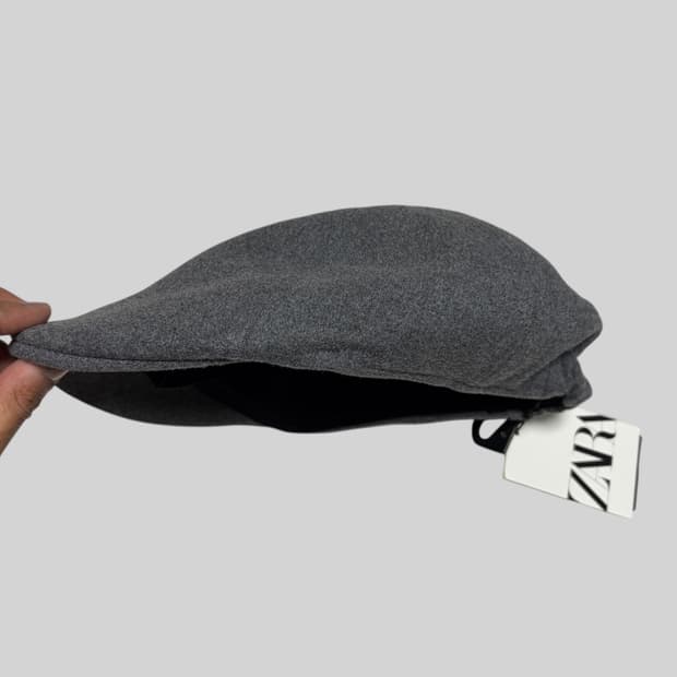 자라 플란넬 베레모 M