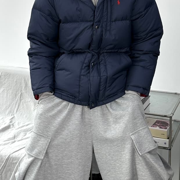 폴로 랄프로렌 보이즈 레드포니 패딩 XL