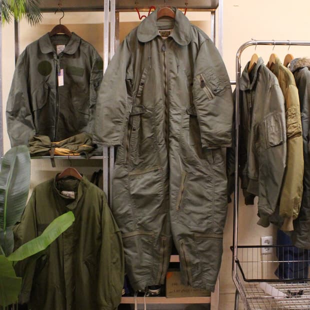 1960’s USAF og CWU-1/P Flight Suit