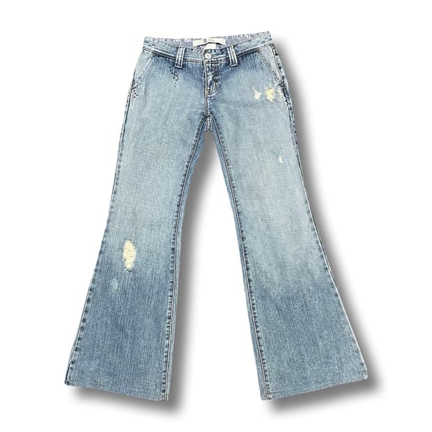 [30] GAP 갭 빈티지 데미지 플레어진