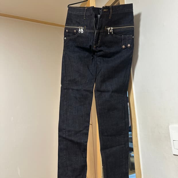 레이크렉 지퍼 데님