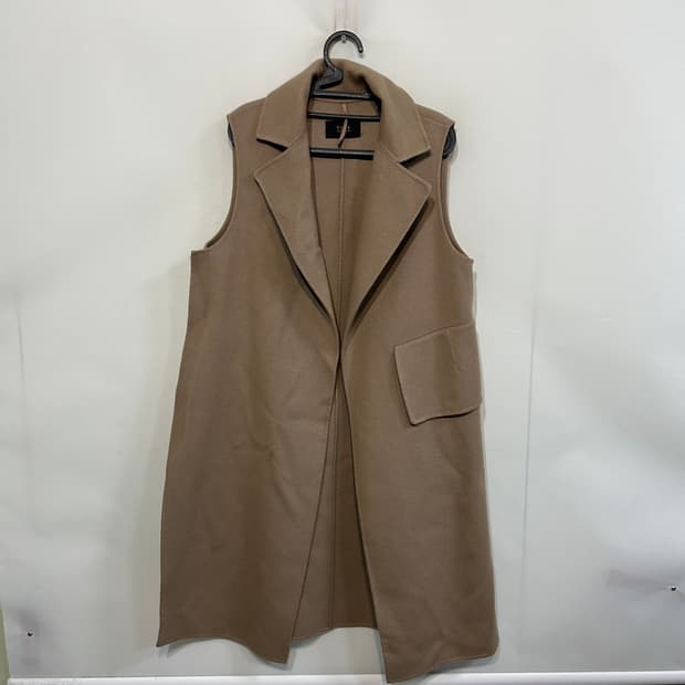 한섬 타임 울캐시미어 핸드메이드 코트 55