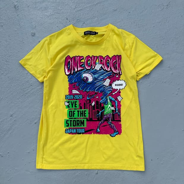 One ok rock 원오크락 밴드티 M
