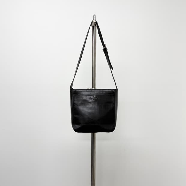 Margaret Howell square leather bag