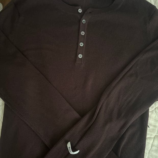 렉토 헨리넥 니트 