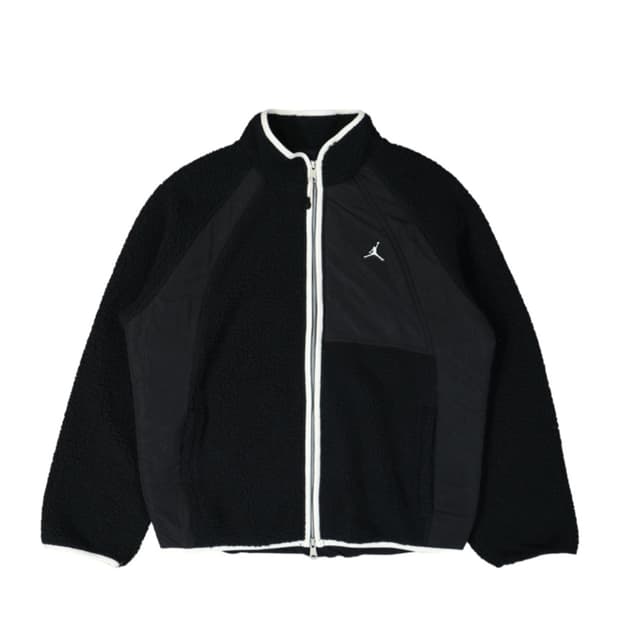 조던 에센셜 풀 집업 플리스 자켓