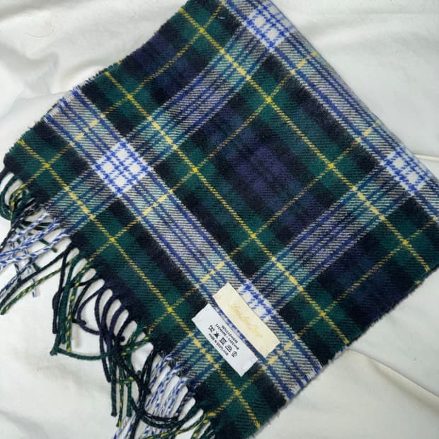 에임리온도르 100% 스코틀랜드 캐시미어 스카프