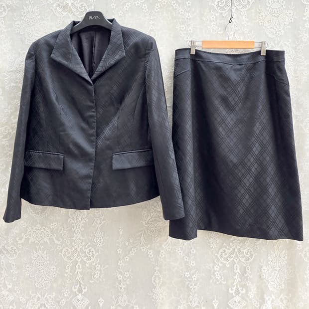 버버리 투피스 정장