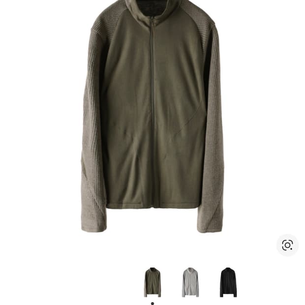 파프 7.0 플리스 라이트 올리브그린 L 팝니다.