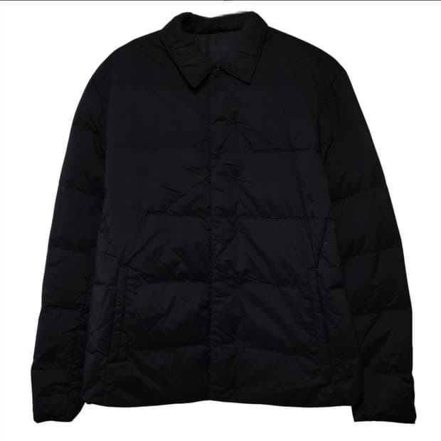 지오다노 오리털경량패딩잠바 100 덕다운점퍼