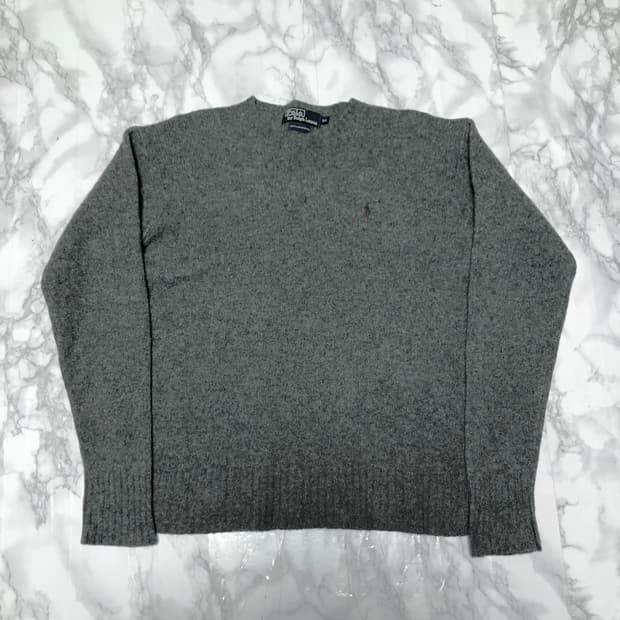 폴로 랄프로렌 니트 램스울 남여공용