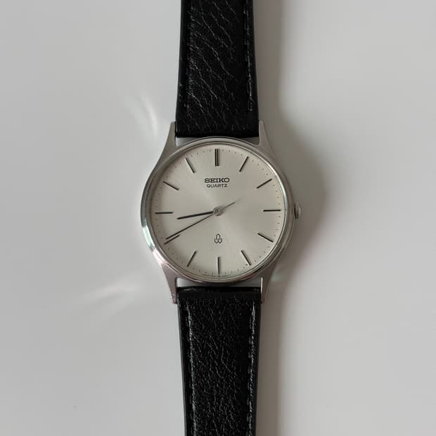 1980s Chariot Silver Quartz