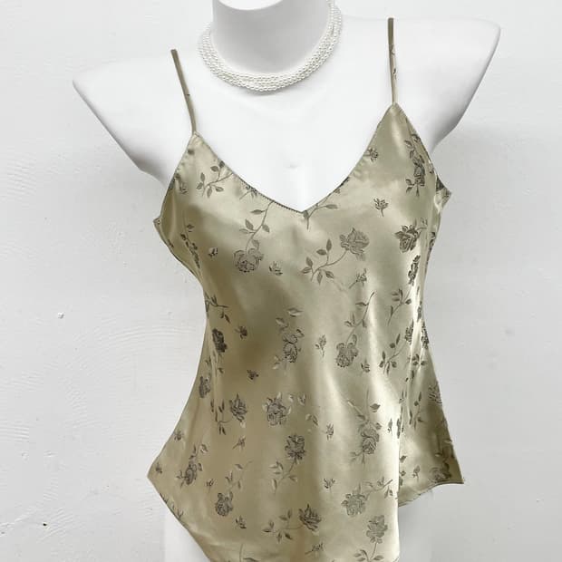 페어리 자카드 슬립