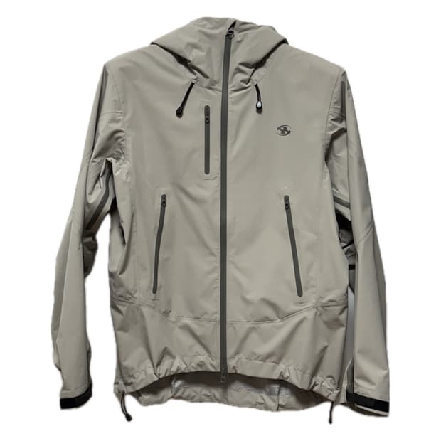 [Sansan Gear] 산산기어 Windblock Jacket Grey