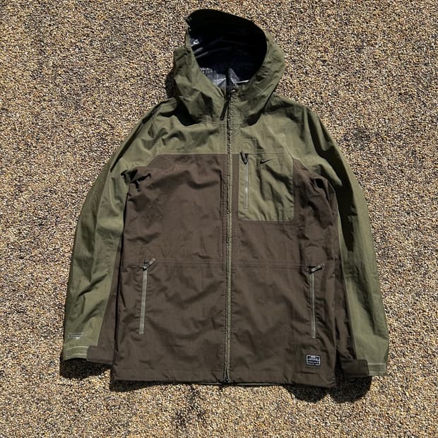 나이키(NIKE)그린 스톰핏 자켓