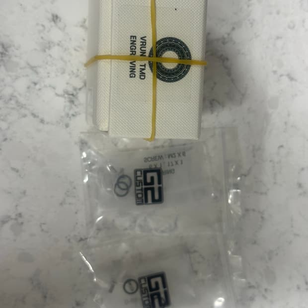 전담 TMD 브이런스 탱크 각인판(미사용 신품)