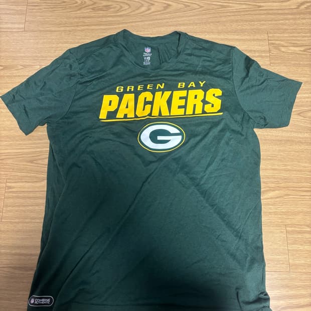 NFL 뉴에라 그린베이 반팔 L
