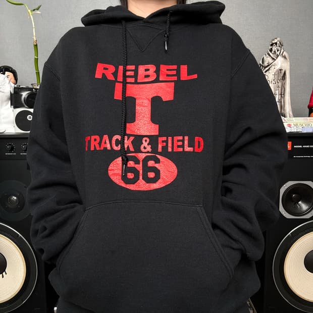 러셀애슬레틱 스웻후드티