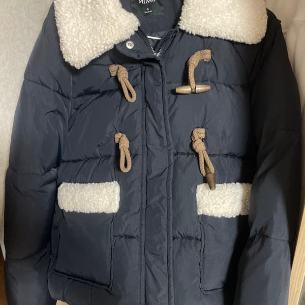 미쏘 양털 패딩