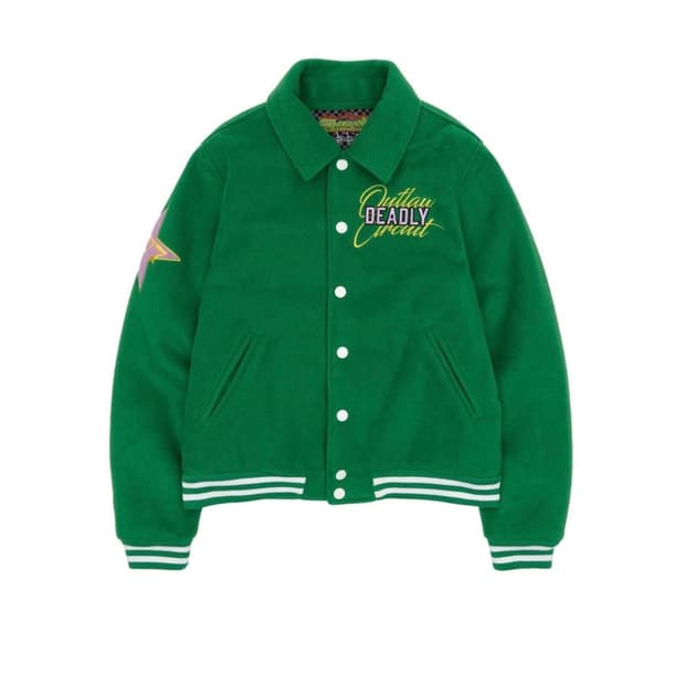 스컬프터 Varsity Standard Jacket Green
