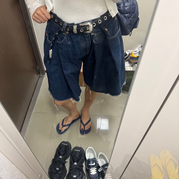 77circa ) 25SS 절개데님 M