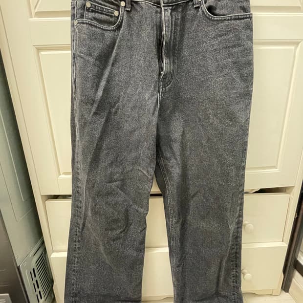 STU 에스티유 21fw 흑청데님