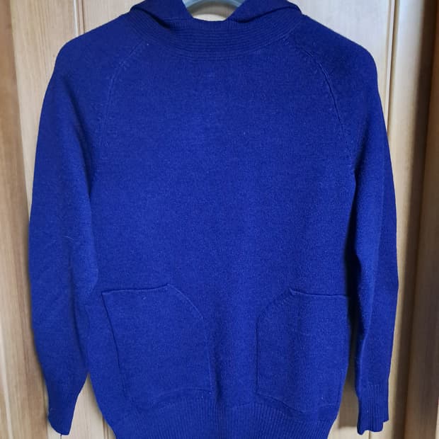 여성 니트 후드티 85