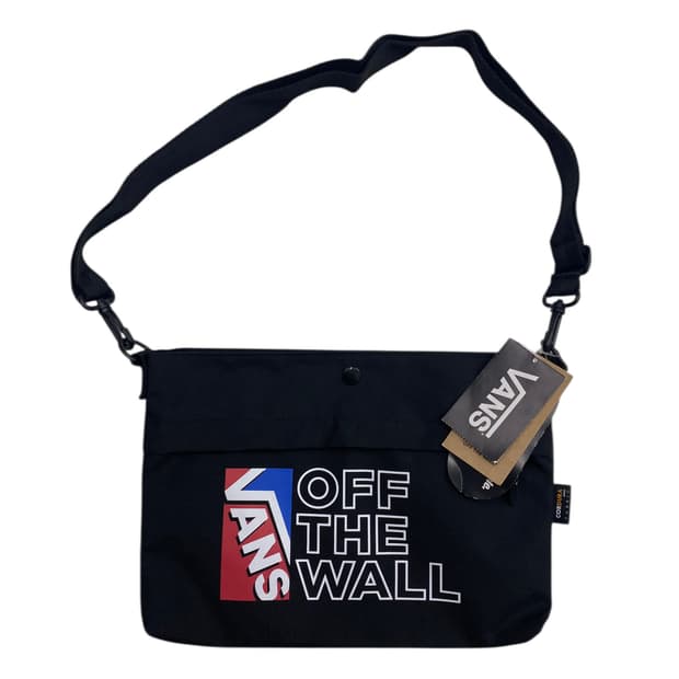 반스 오프더월 블랙 미니 크로스백