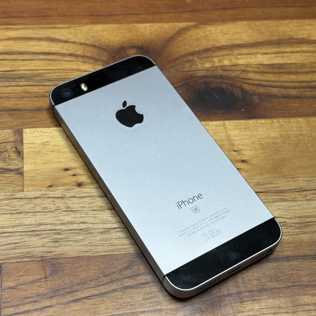 Apple ihpone SE1 SpaceGrey 64gb 