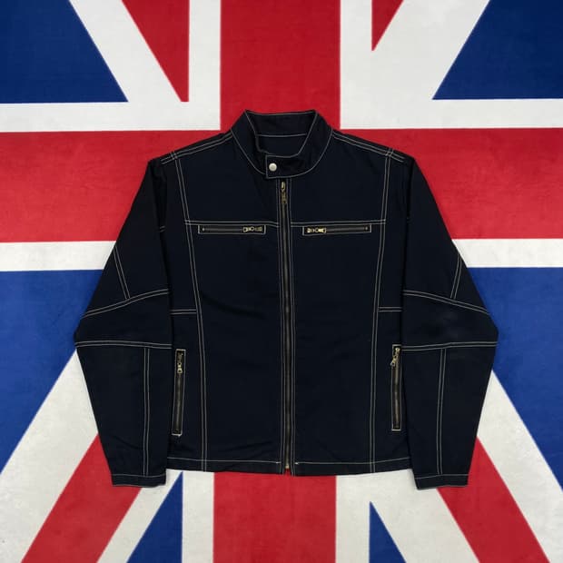 빈티지 스티치 자켓 XL 