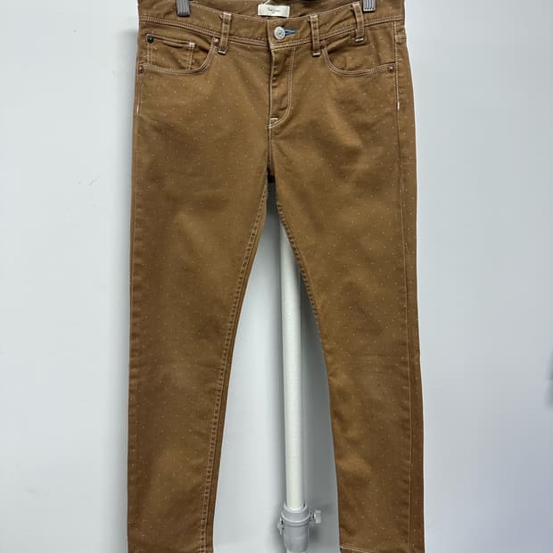 폴스미스 도트 크롭 팬츠